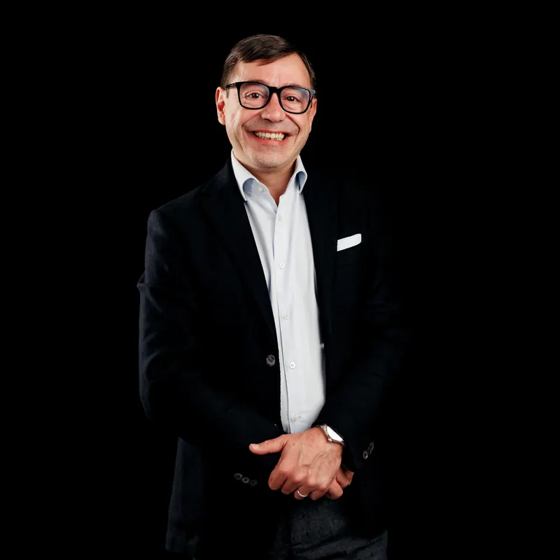Ritratto di Fabio Sgaragli