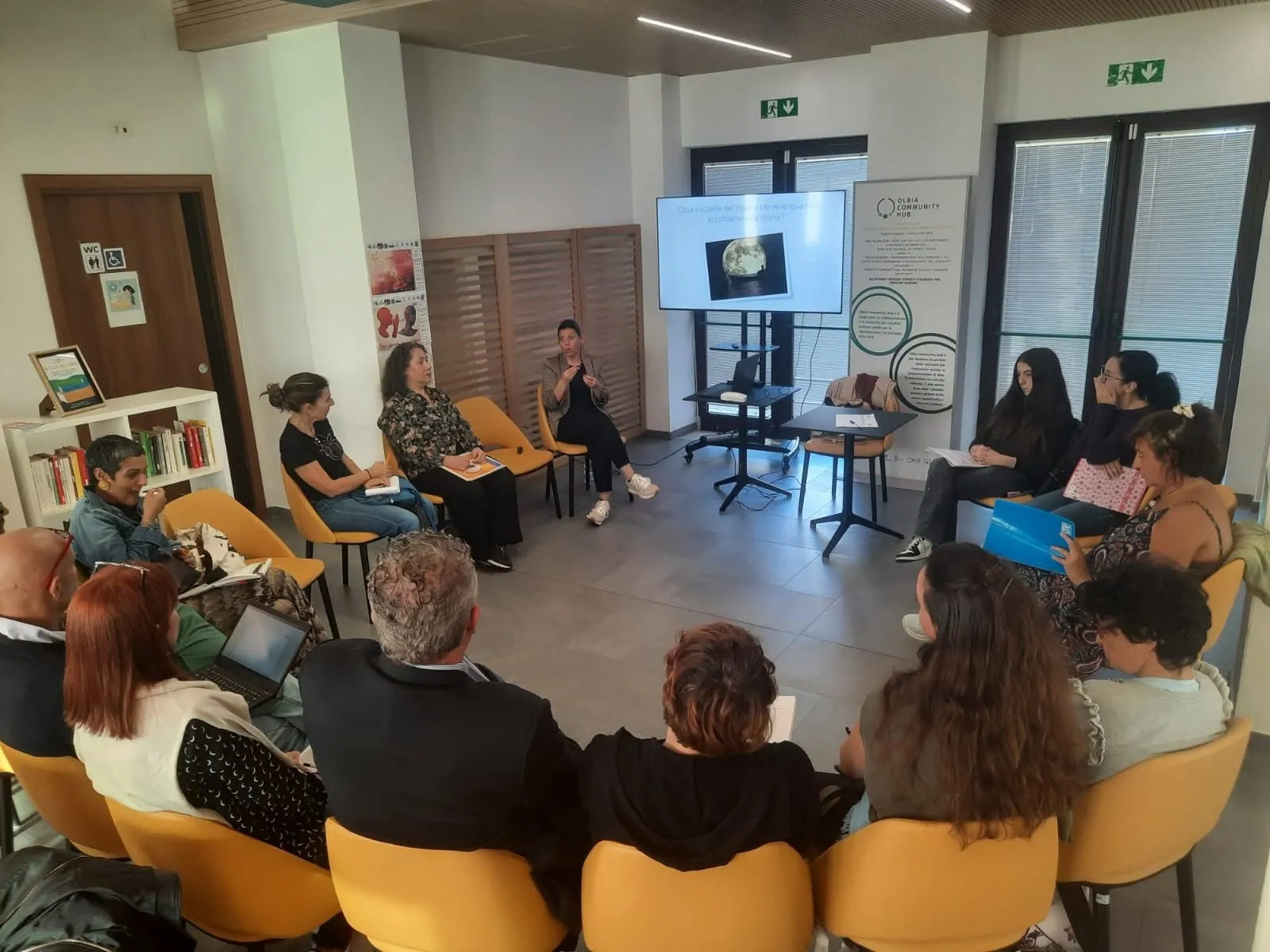 Community Hub Olbia — Sala Formazione