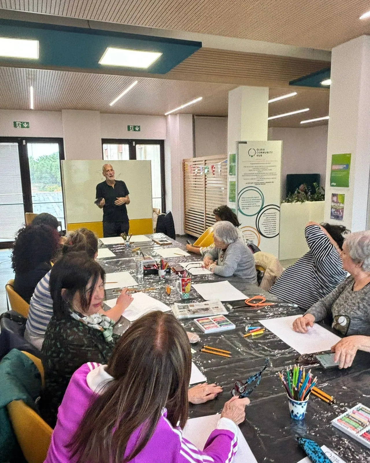 Community Hub Olbia — Sala Idea