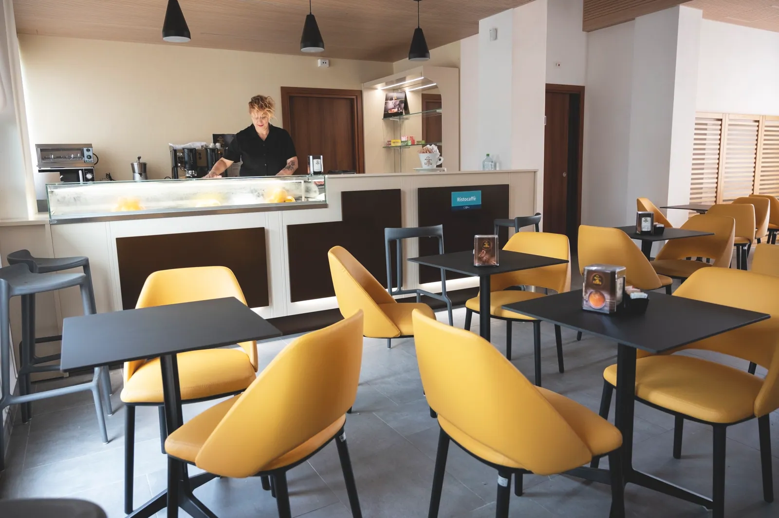 Community Hub Olbia — Il Bar