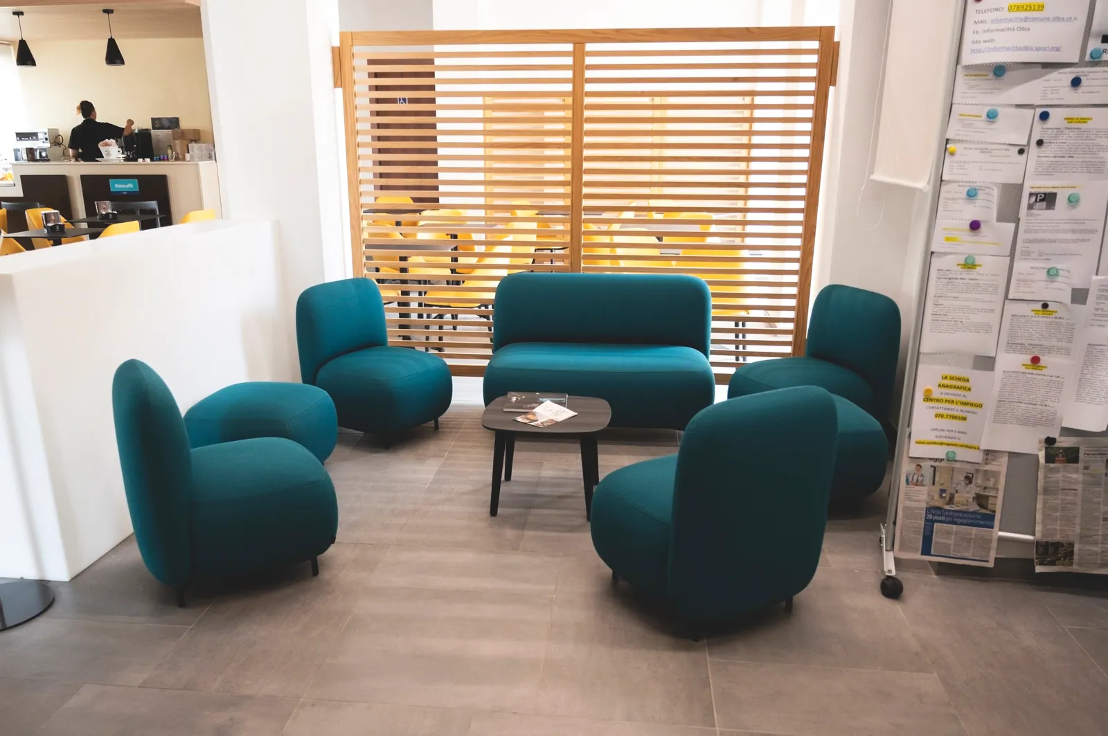 Community Hub Olbia — Relax