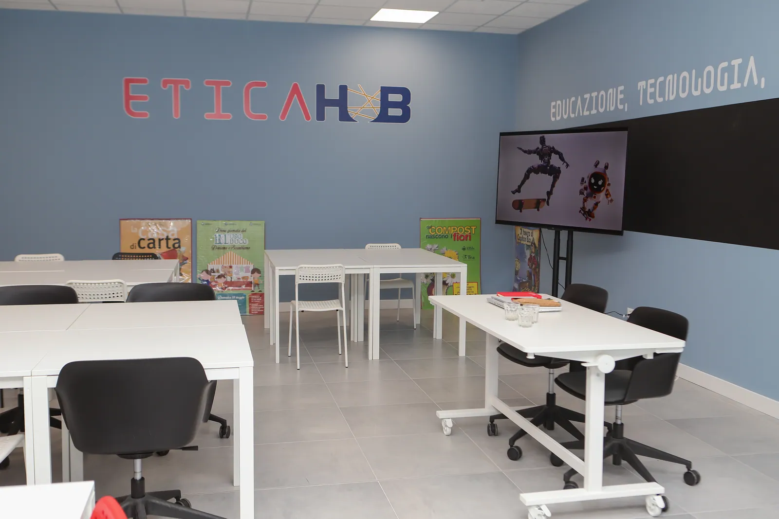 Etica Hub — Sala Polifunzionale