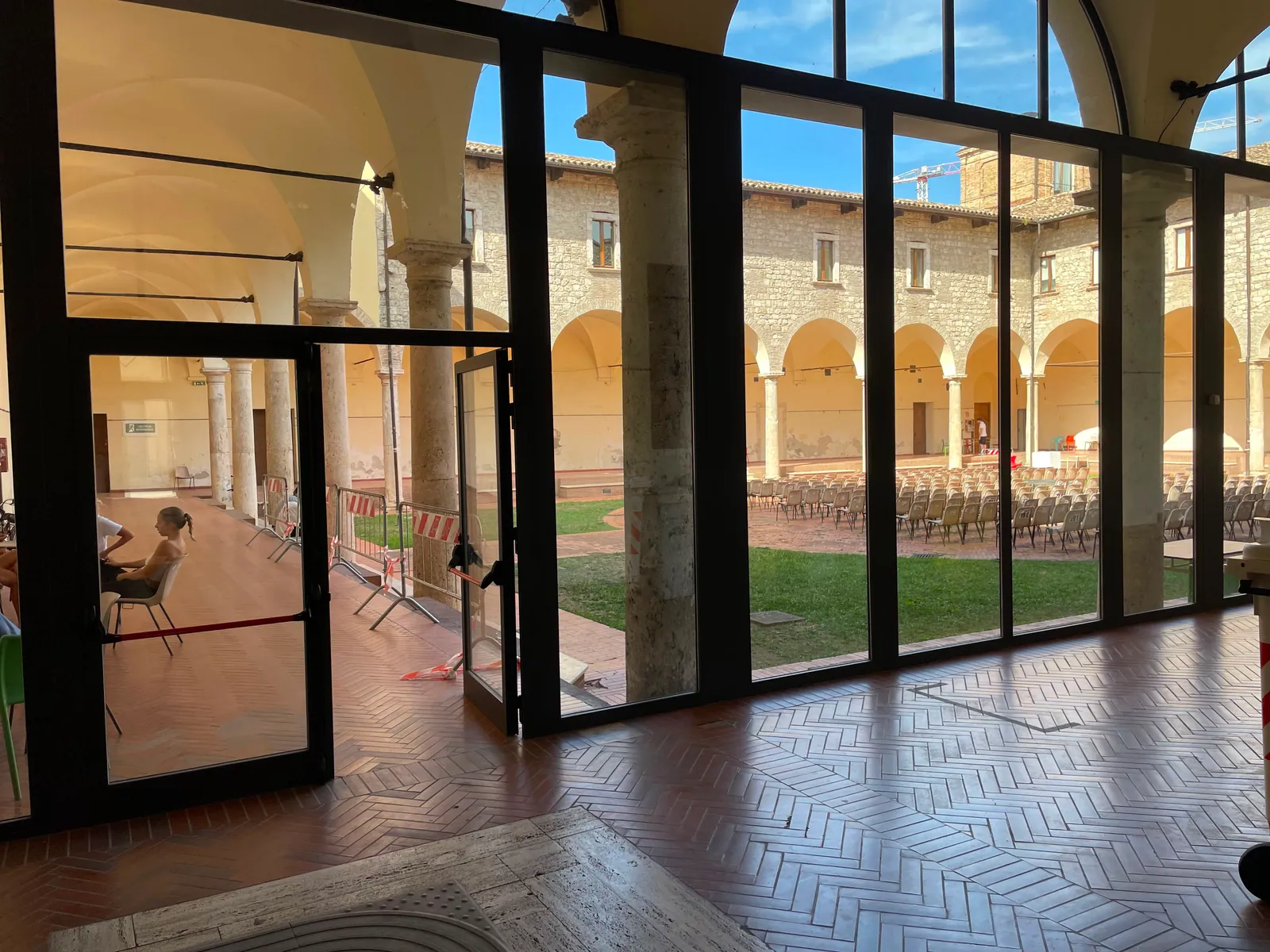 Laboratori Aperti del Piceno — Il Chiostro