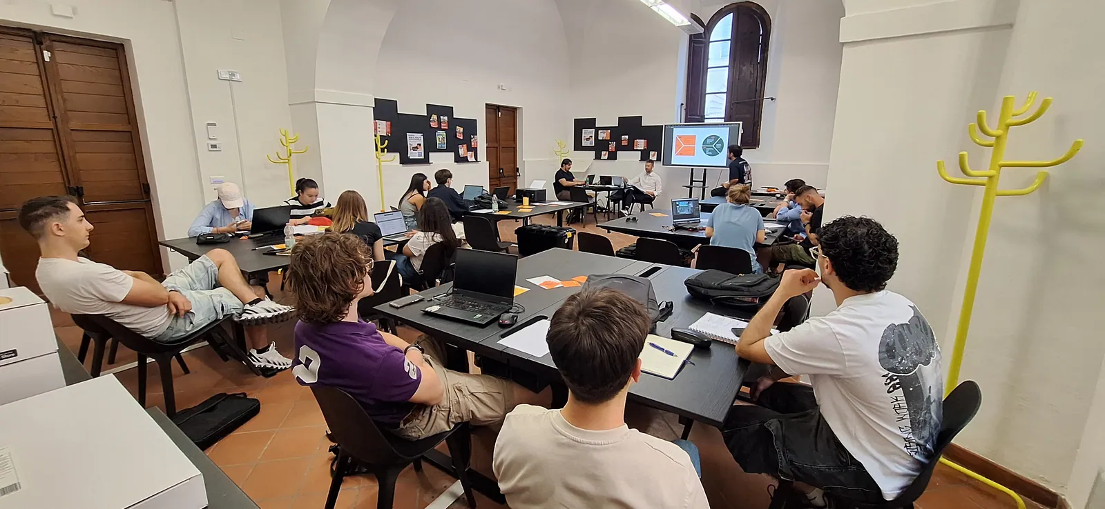 Laboratori Aperti del Piceno — Main Room