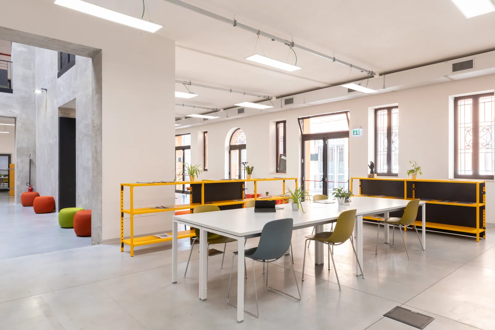 Laboratorio Aperto di Ferrara — L'Ingresso
