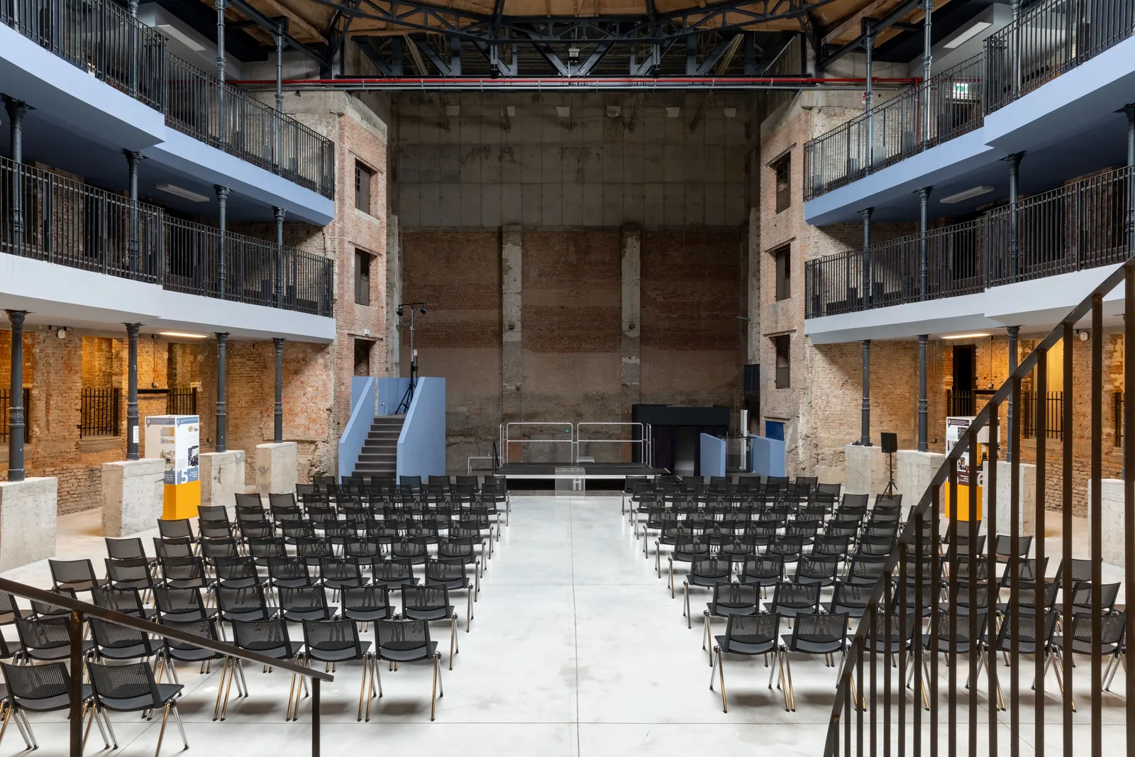 Laboratorio Aperto di Ferrara — Sala Eventi