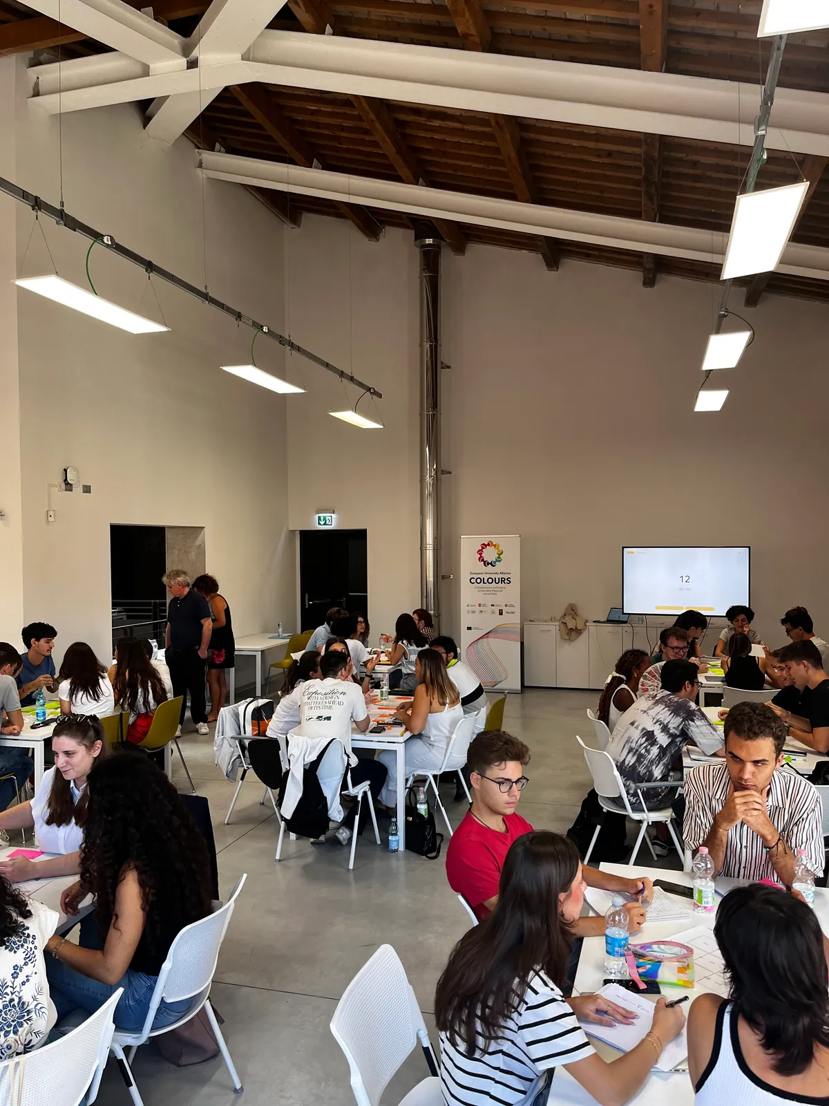 Laboratorio Aperto di Ferrara — Sala Eventi