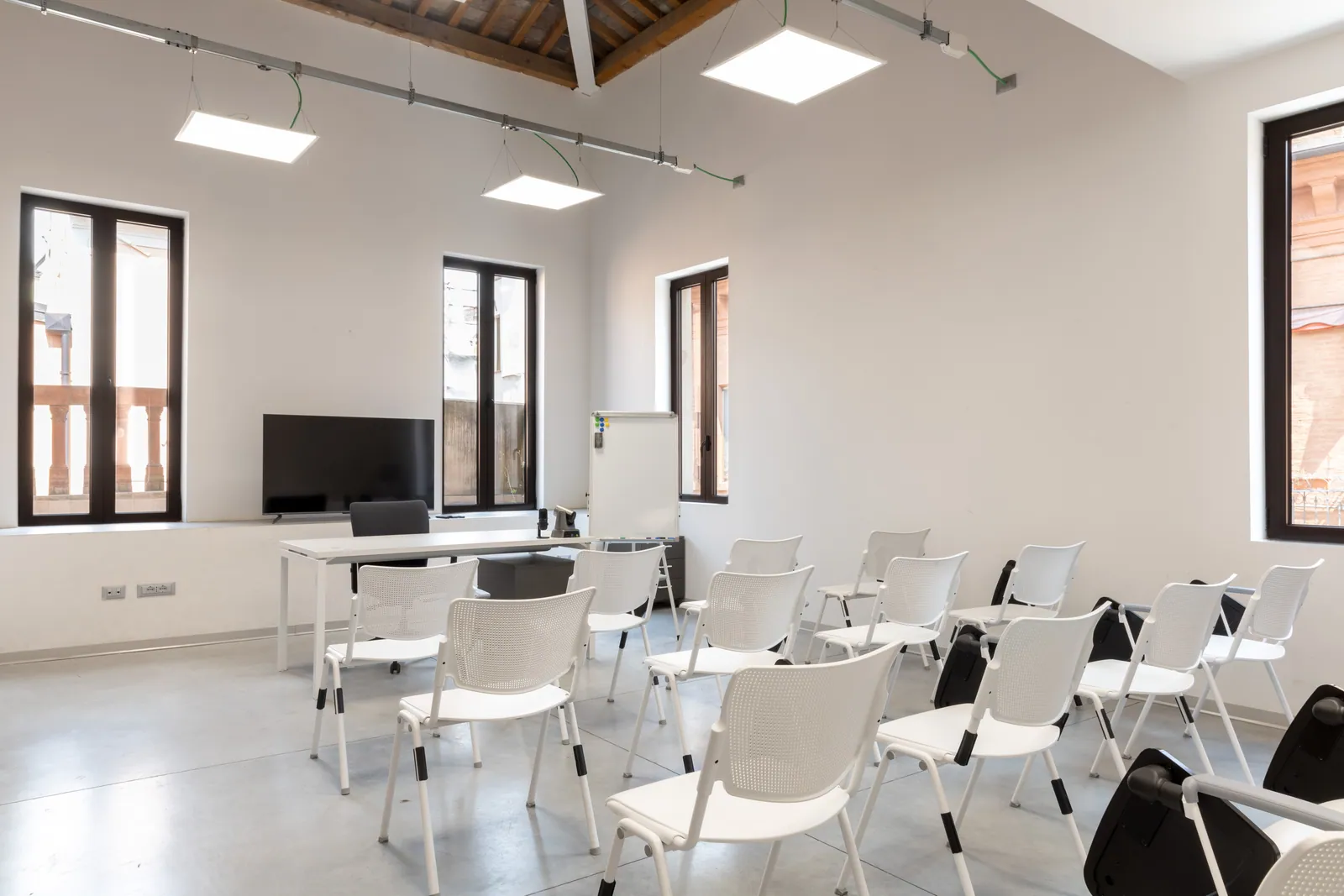 Laboratorio Aperto di Ferrara — Aula Verdi