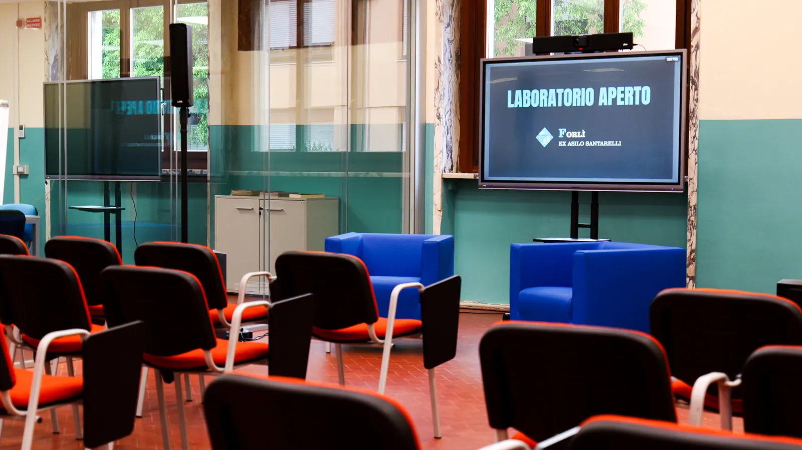Laboratorio Aperto di Forlì — Aula Formazione
