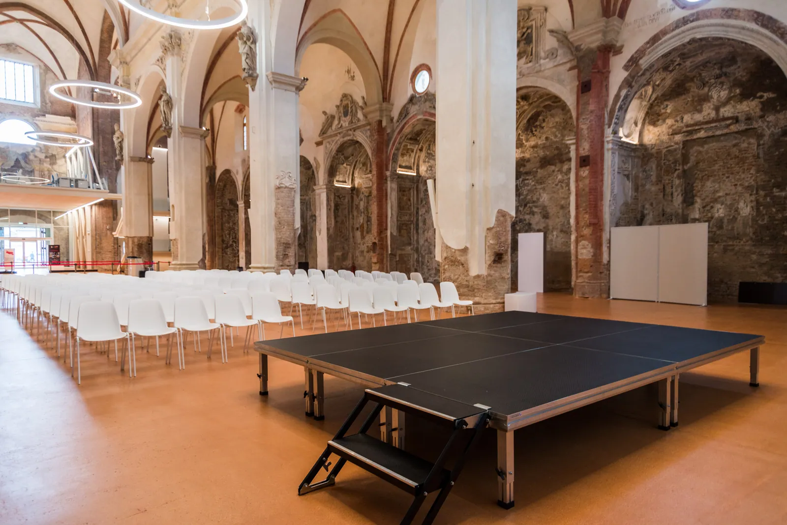 Laboratorio Aperto di Piacenza — Il Palco
