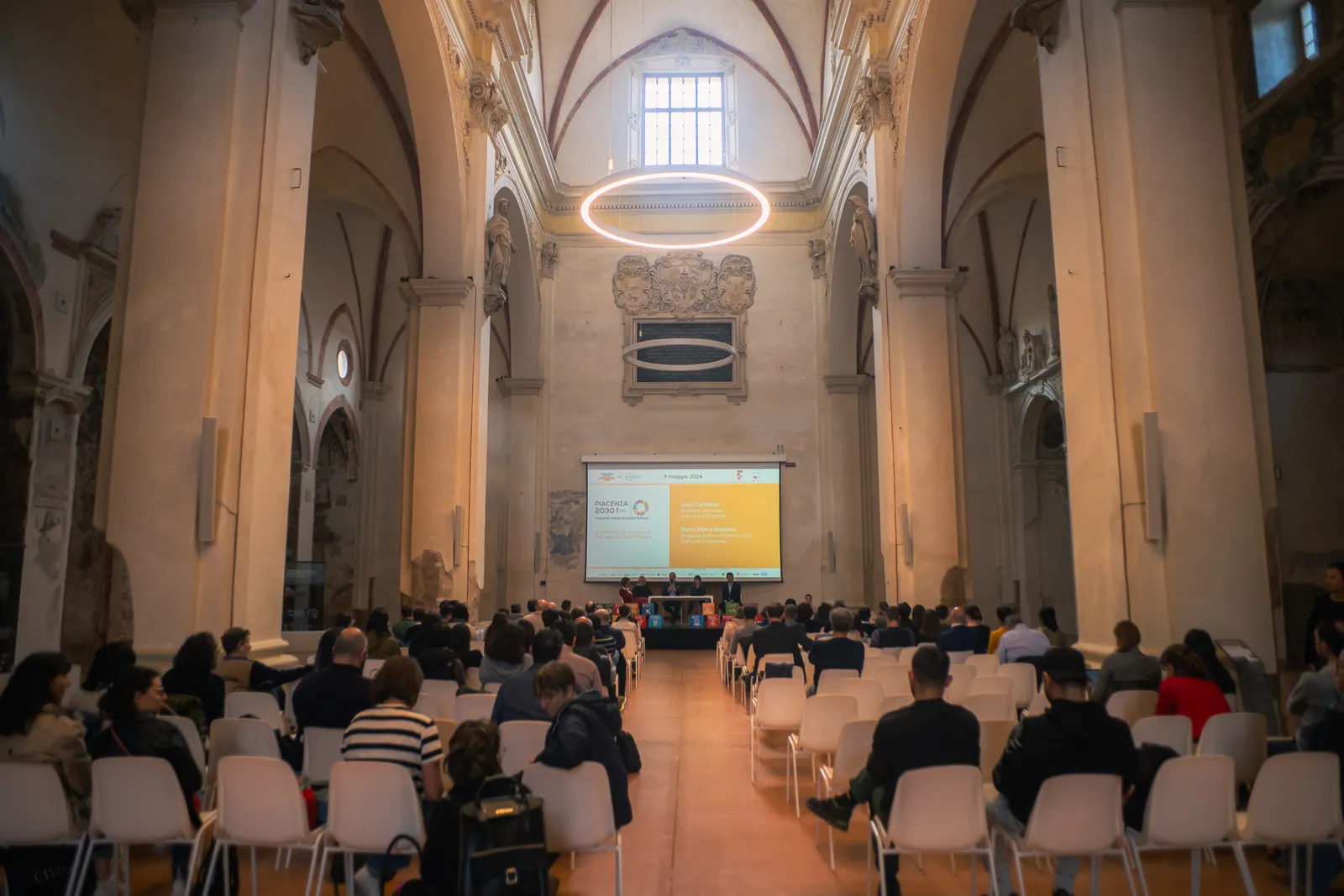 Laboratorio Aperto di Piacenza — Spazio Eventi