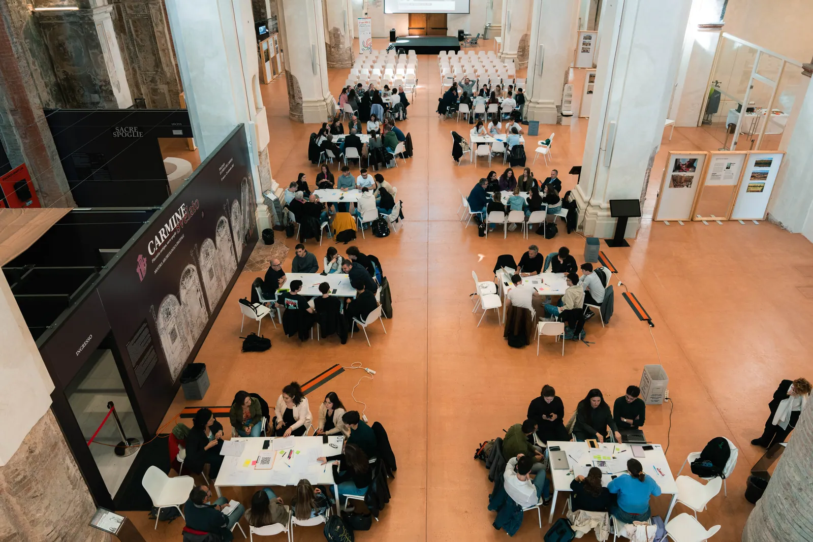 Laboratorio Aperto di Piacenza — Main Hall
