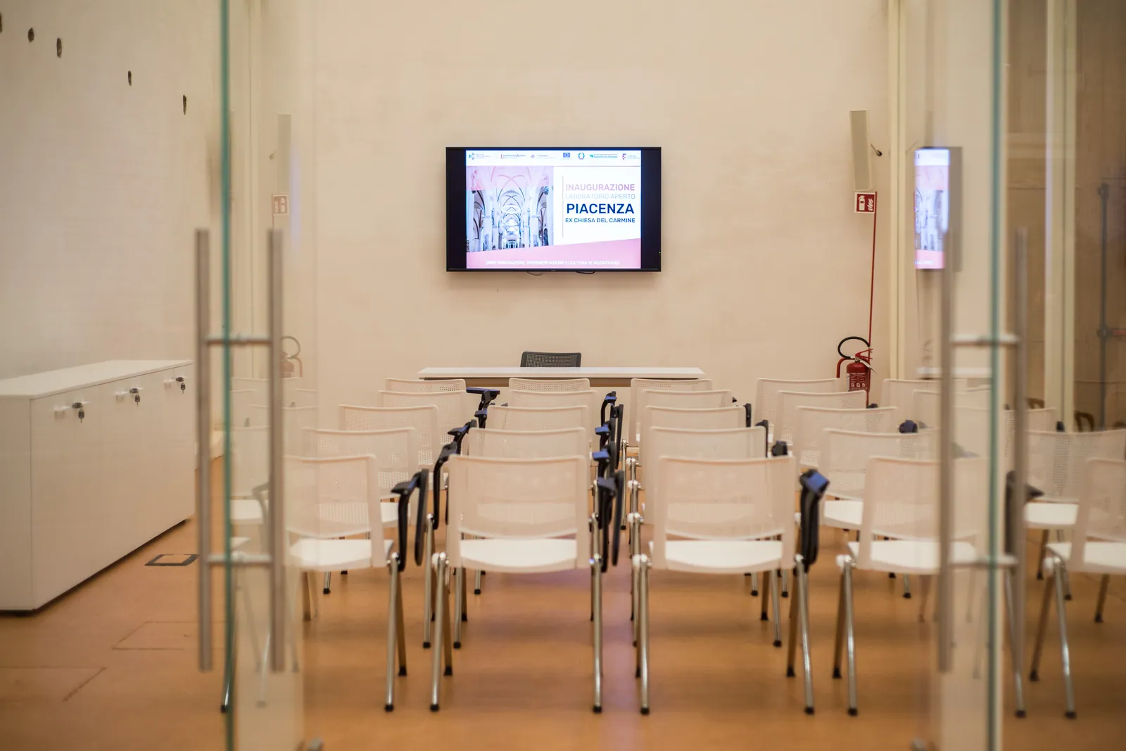 Laboratorio Aperto di Piacenza — Sala Riunioni