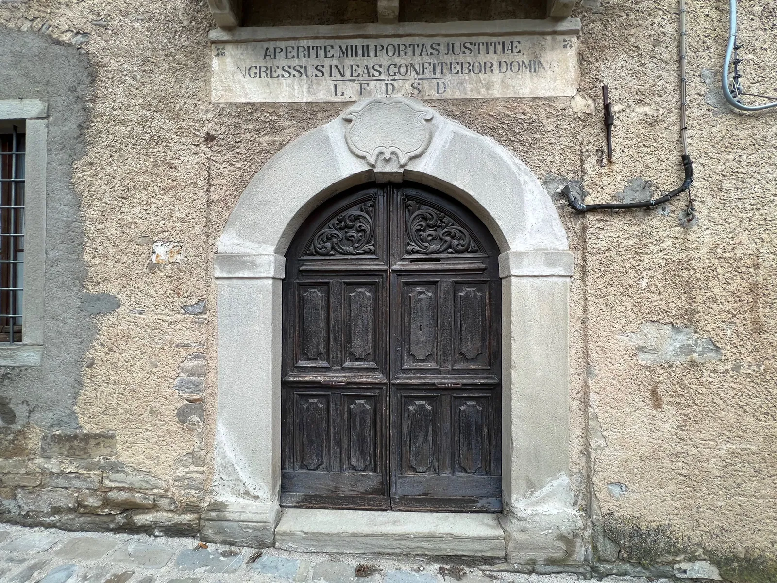 Monastero Reboot — Ingresso