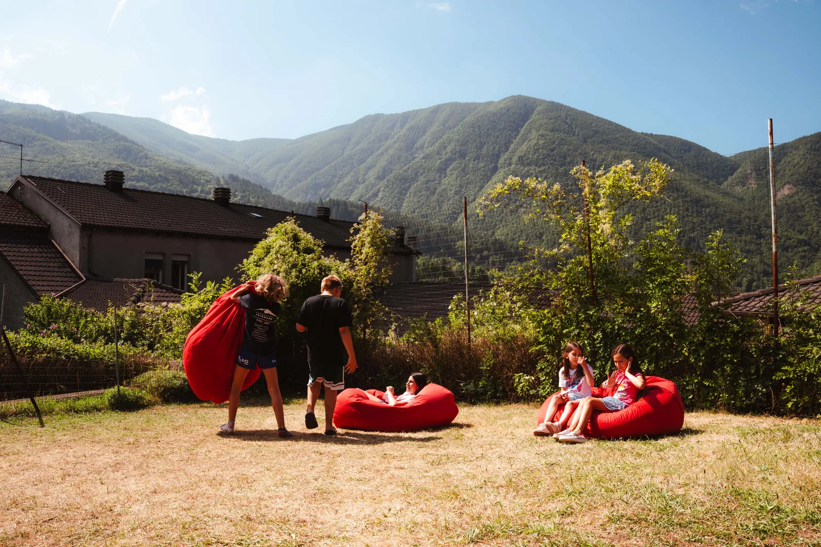 Monastero Reboot — Il Giardino