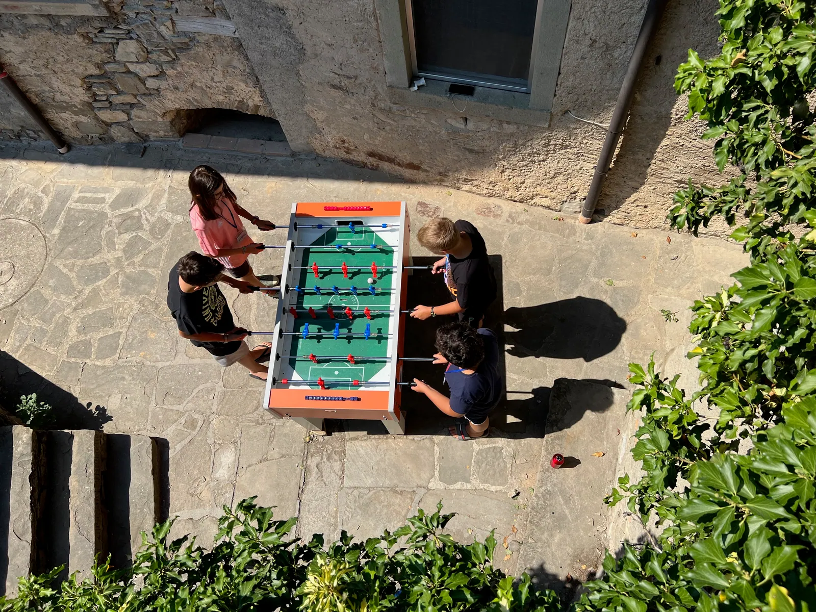 Monastero Reboot — Play