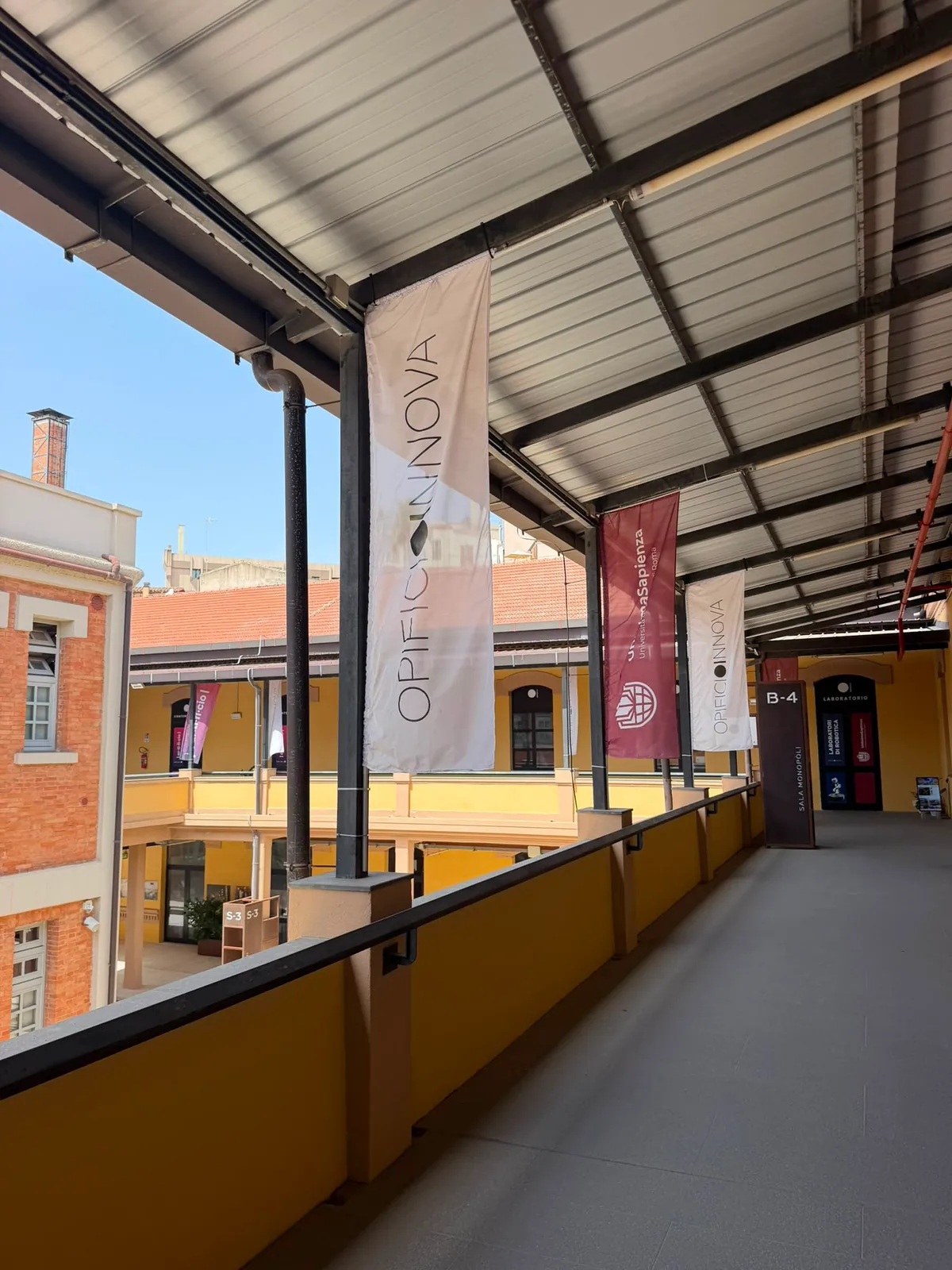 Opificio Innova — Piano I Opificio