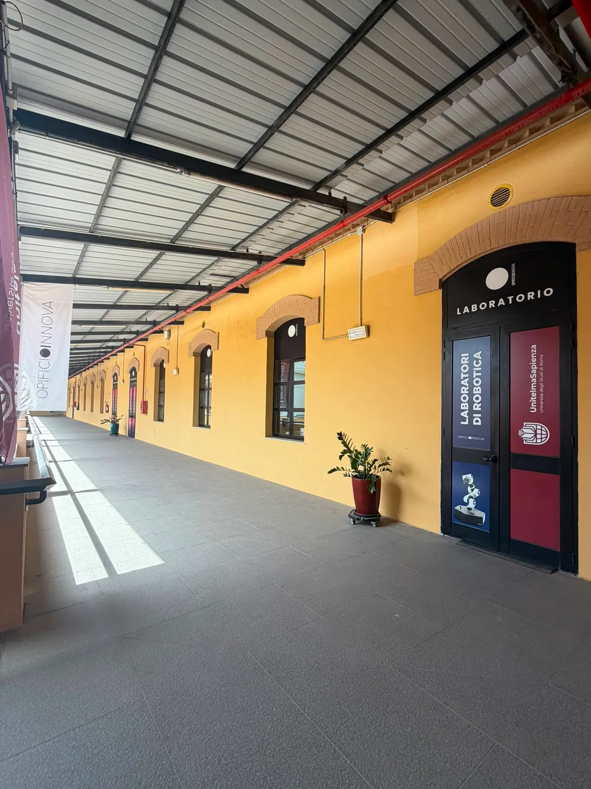 Opificio Innova — LAB STEAM