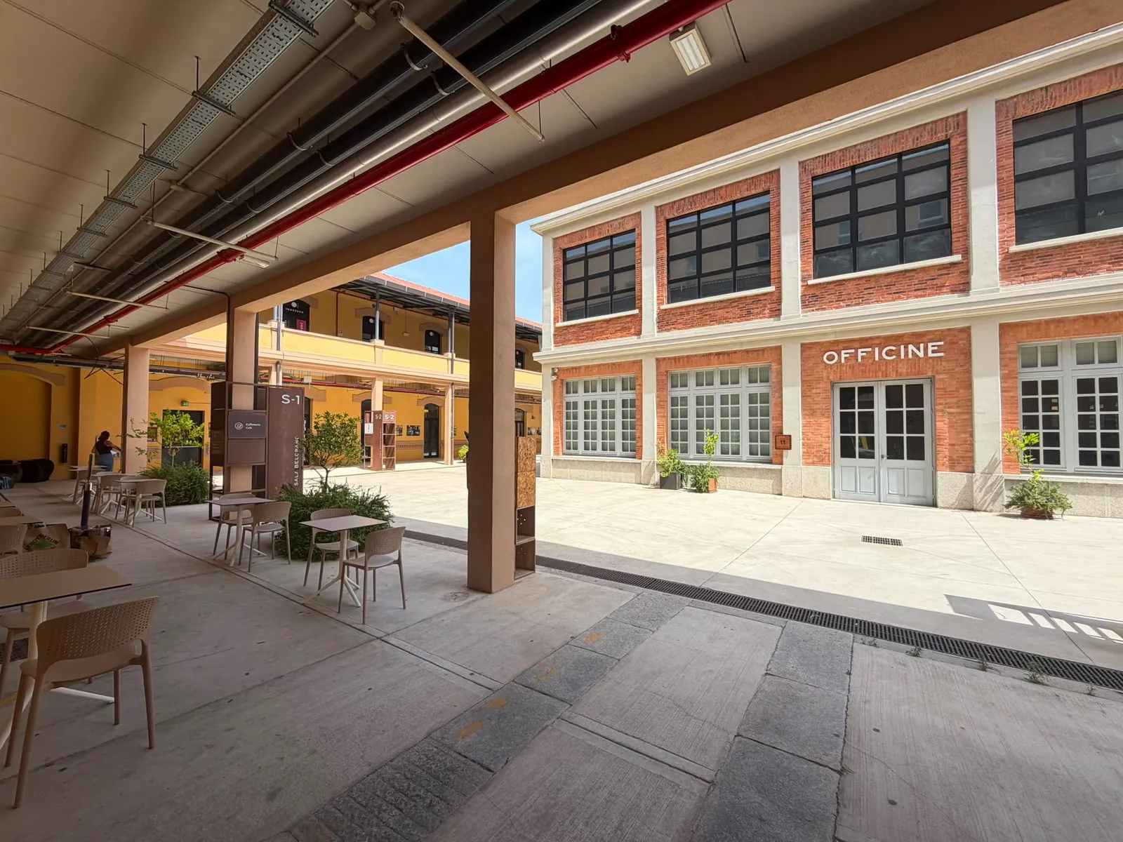 Opificio Innova — Il Bar