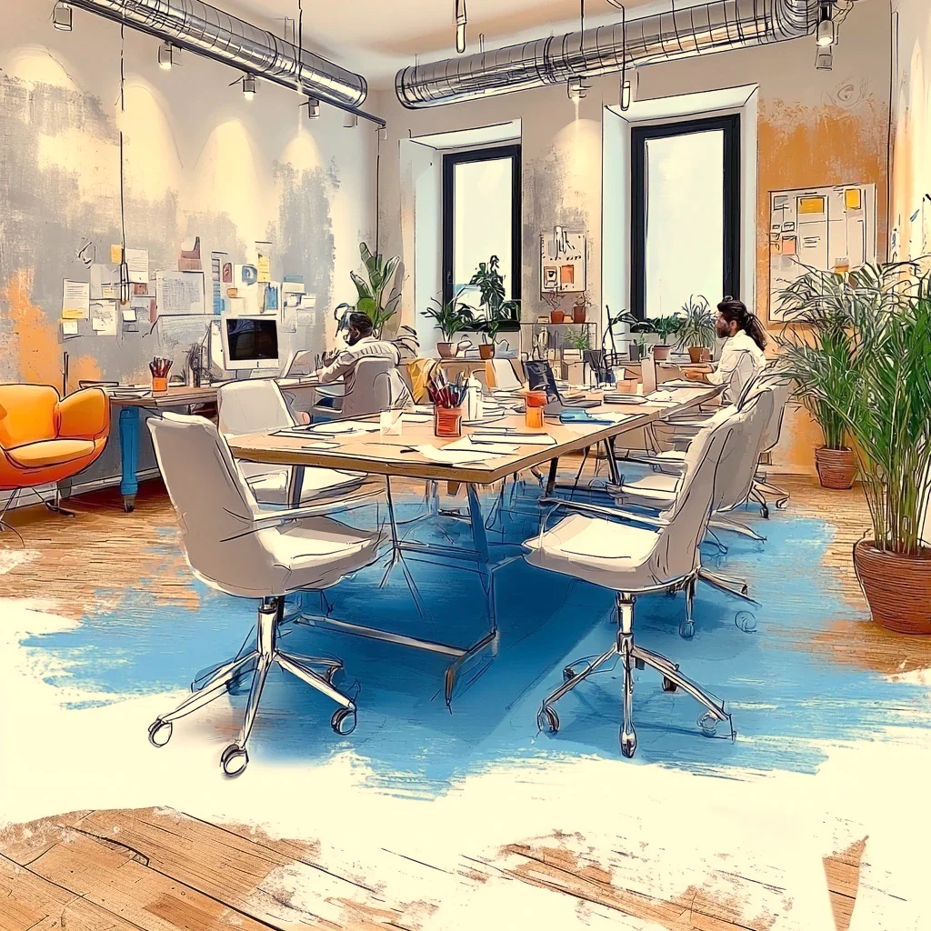 Spazi: spazi collaborativi nei 13 hub italiani.